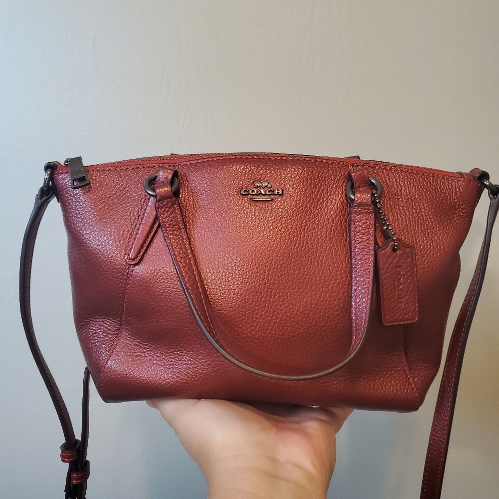 Coach crossbody purse